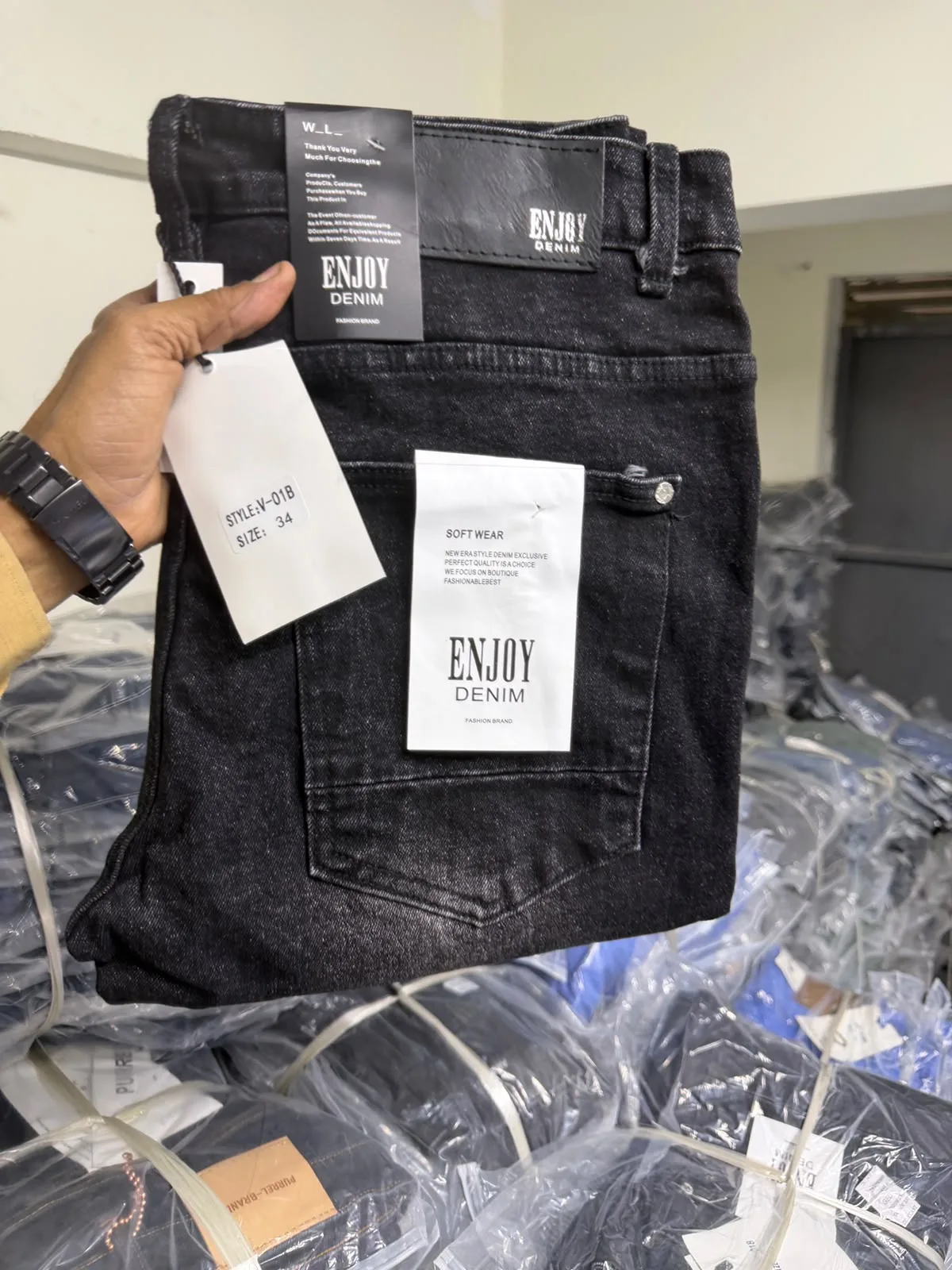 Men Jeans, Fayz Collection Eldoret