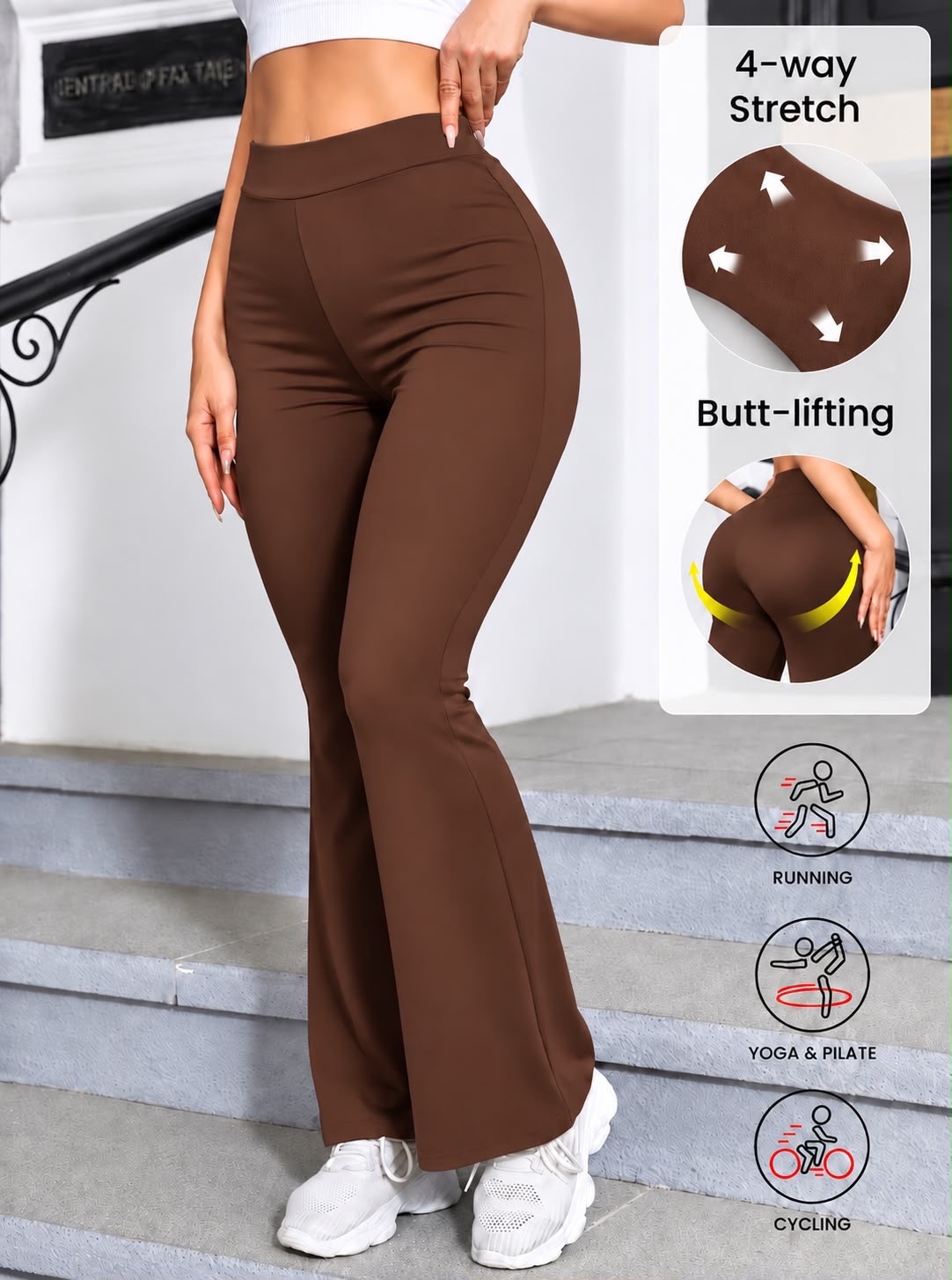 Ladies wideleg tight, Fayz Collection Eldoret