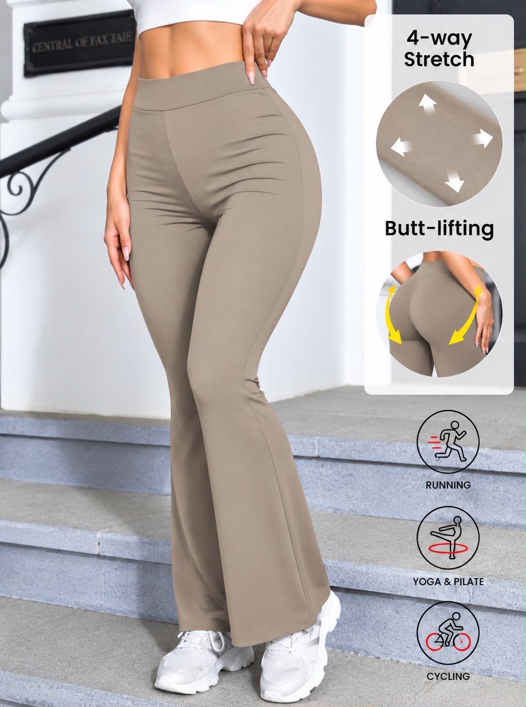 Ladies wideleg tight, Fayz Collection Eldoret