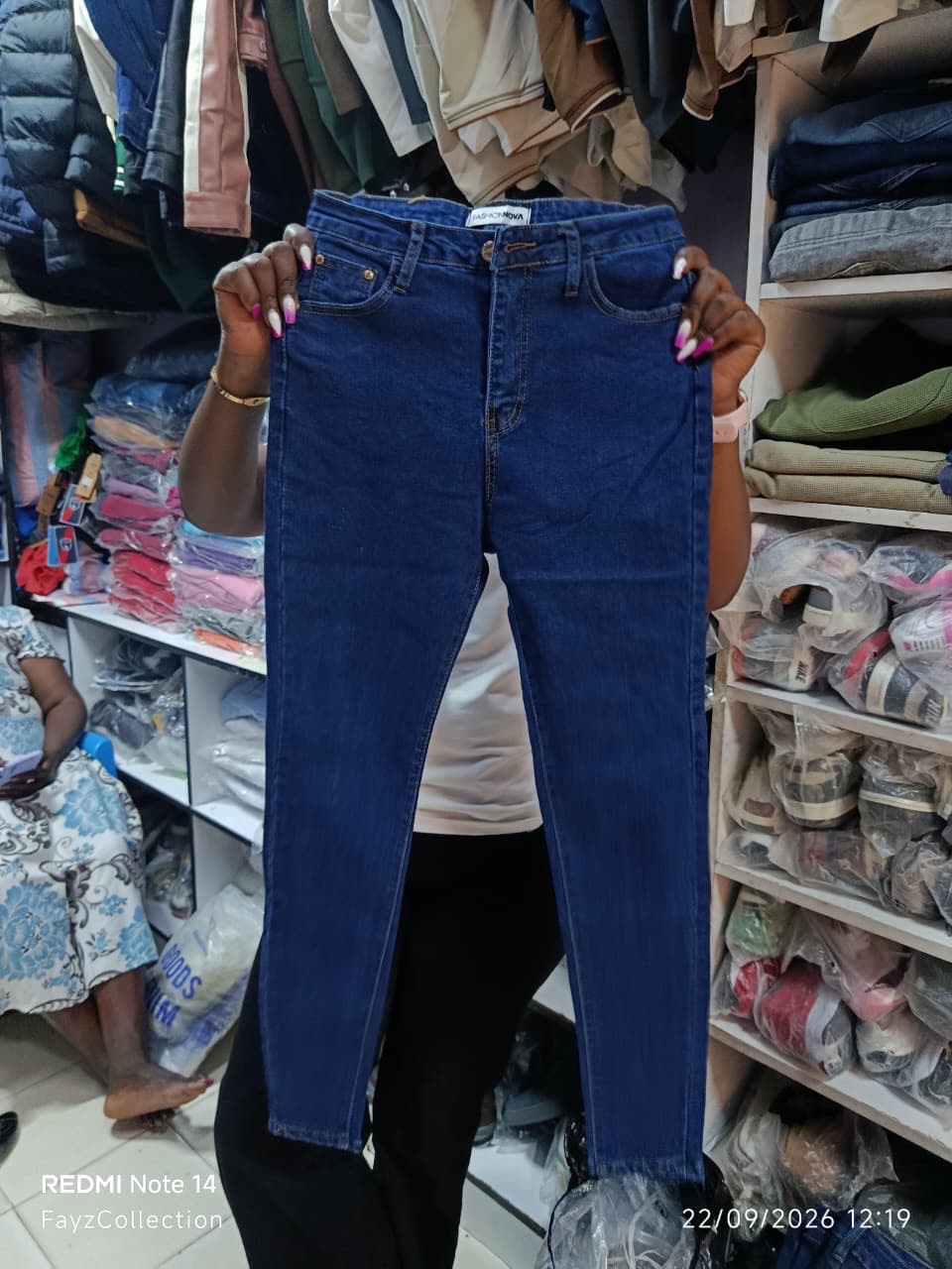 Skinny ladies jeans, Fayz Collection Eldoret